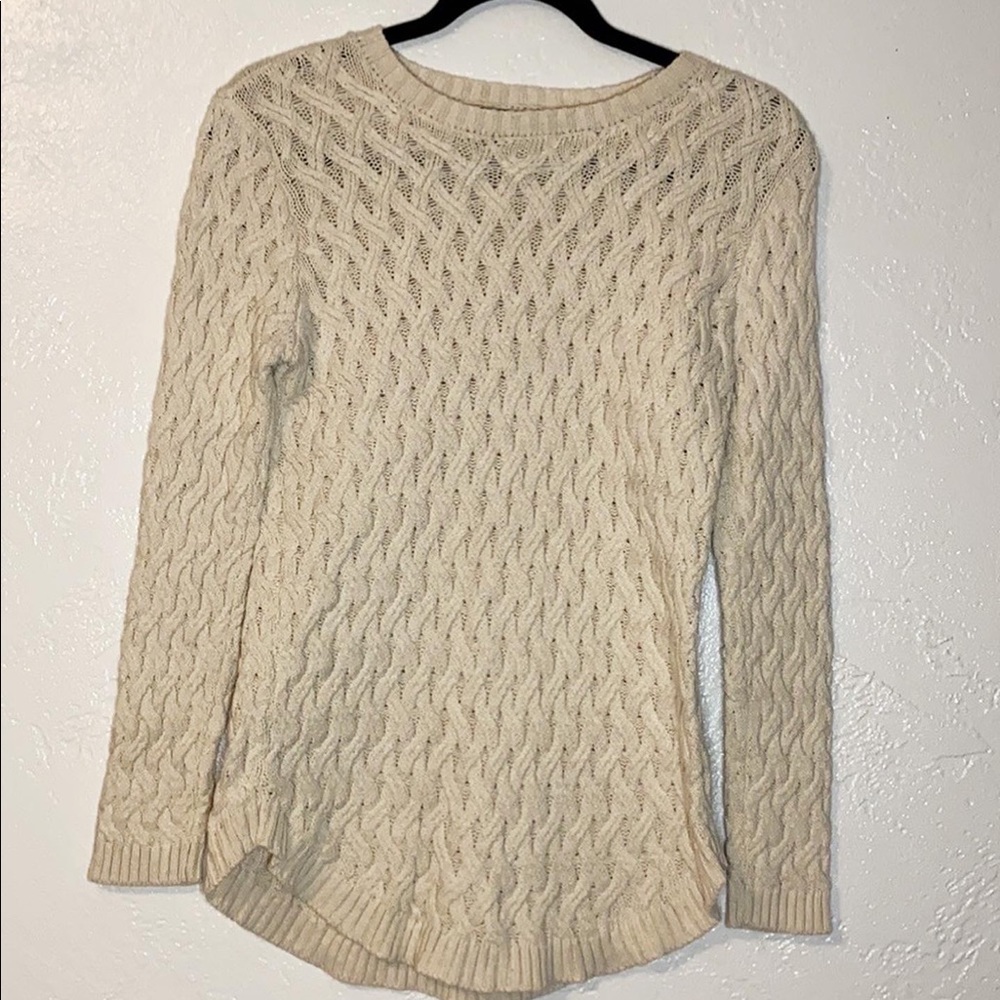 Jeanne Pierre 100% cotton sweater